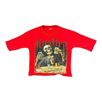 FOCUS: Hustler Crop Tee 80717